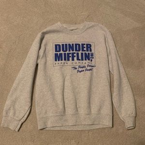 Urban Outfitters Dunder Mifflin Crew Neck